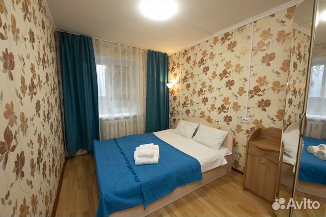 

2-к. квартира, 45 м², 3 кровати