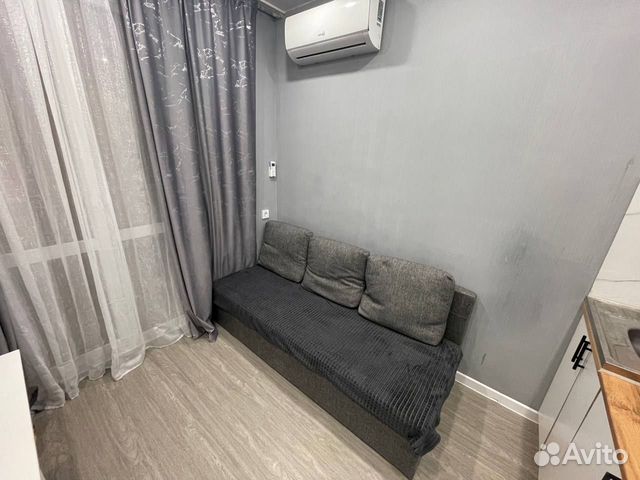 

Квартира-студия, 15 м², 1 кровать