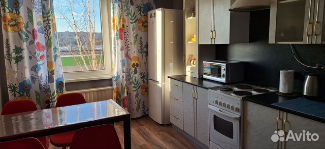 

1-к. квартира, 41 м², 2 кровати