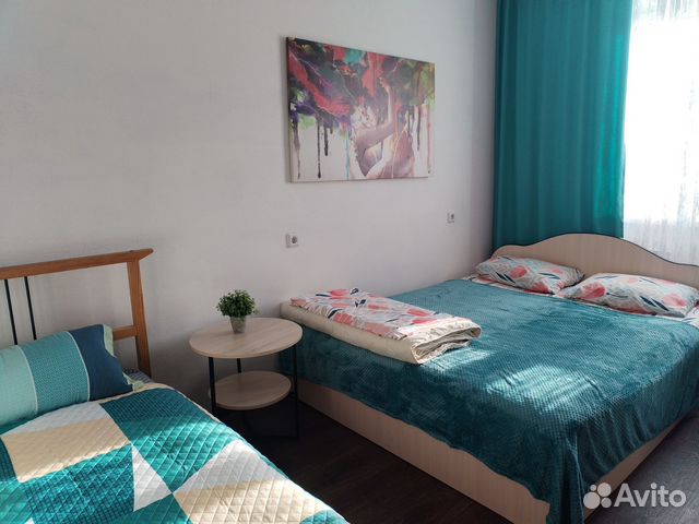 

2-к. квартира, 42 м², 3 кровати