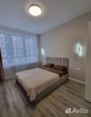 

1-к. квартира, 40 м², 2 кровати