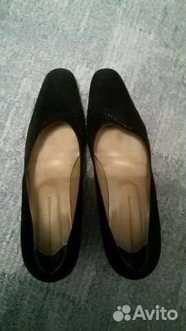 Туфли замшевые р. 41 Туфли замшевые р. 41