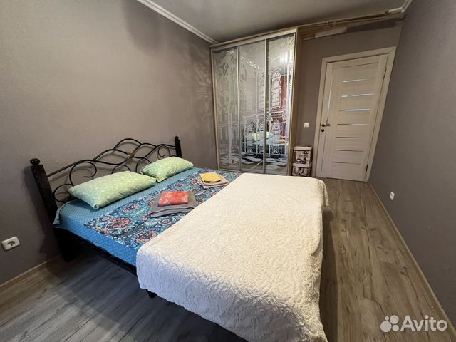 

1-к. квартира, 67 м², 2 кровати