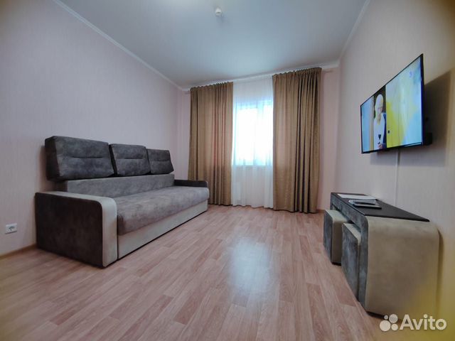 

1-к. квартира, 40 м², 1 кровать