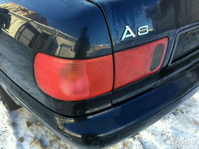 Фонари Audi A8 d2