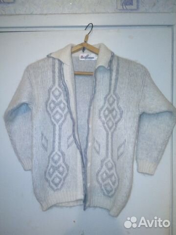 Кофта вязаная новая
