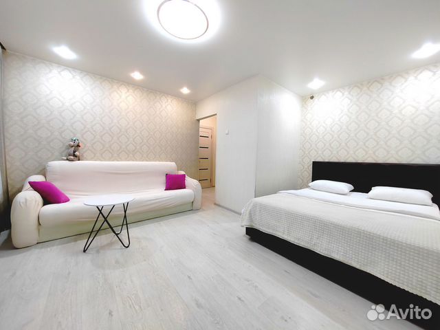 

1-к. квартира, 36 м², 2 кровати