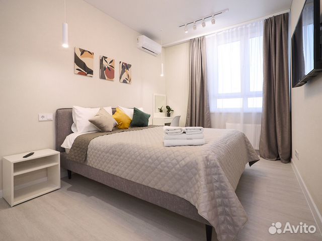 

2-к. квартира, 44 м², 3 кровати