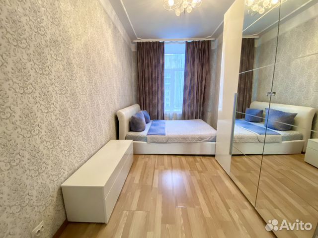 

2-к. квартира, 60 м², 2 кровати