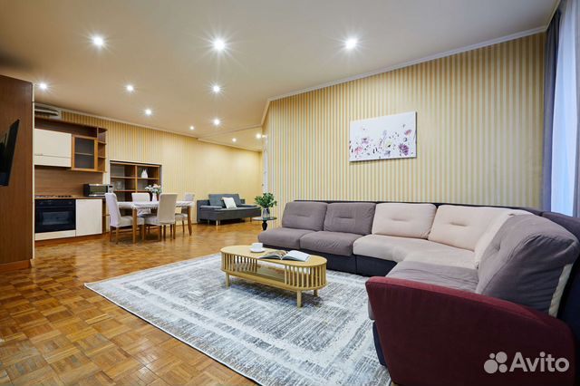 

3-к. квартира, 105 м², 5 кроватей