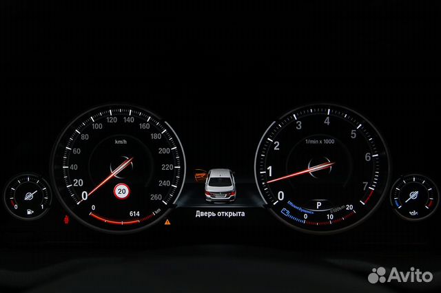 BMW 5 F07 Gt Панель приборов led