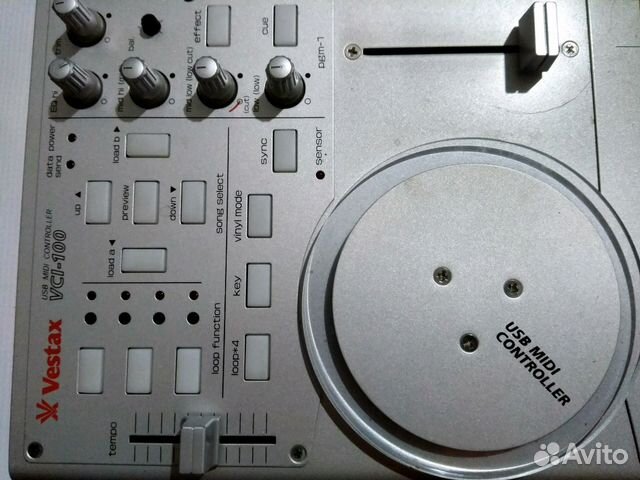 Dj контролер