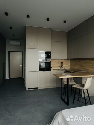 

Квартира-студия, 33 м², 1 кровать