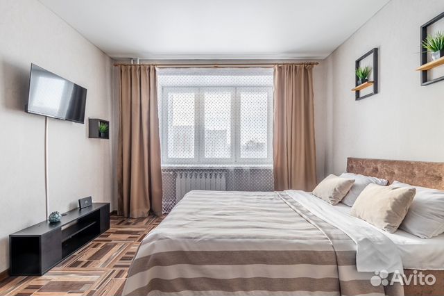 

Квартира-студия, 25 м², 1 кровать