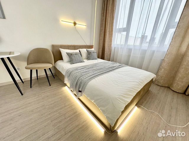 

Квартира-студия, 33,8 м², 1 кровать