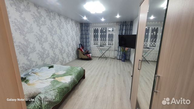 

1-к. квартира, 50 м², 2 кровати