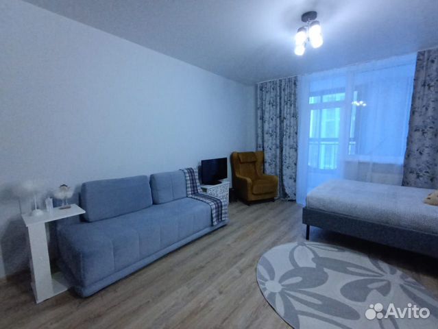 

Квартира-студия, 32 м², 2 кровати