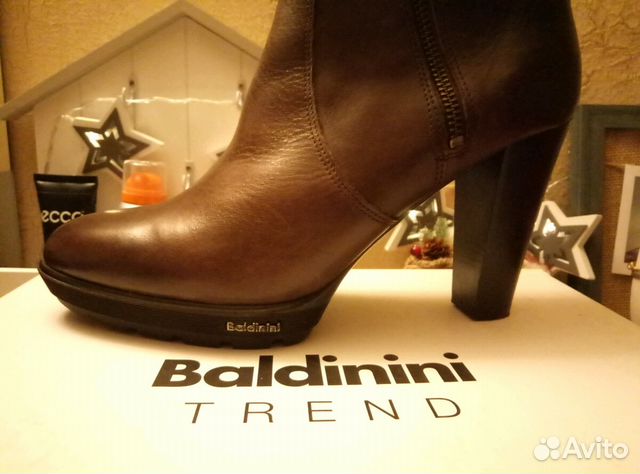 Ботинки женские зимние. Baldinini Ботинки женские зимние. Baldinini