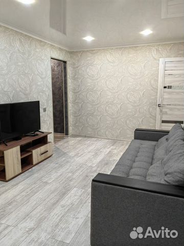 

2-к. квартира, 43 м², 2 кровати