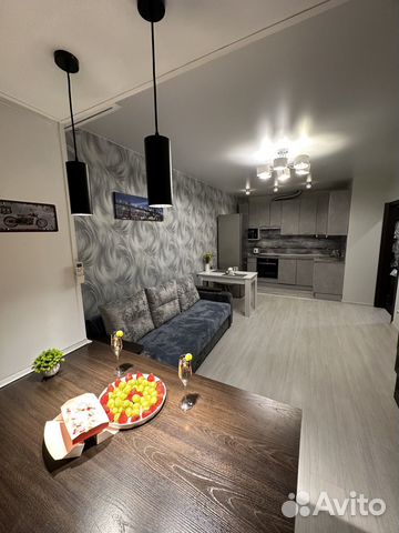 

1-к. квартира, 40 м², 1 кровать