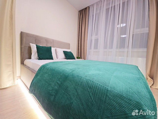 

Квартира-студия, 29 м², 2 кровати