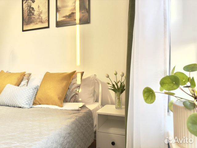

Квартира-студия, 23 м², 1 кровать