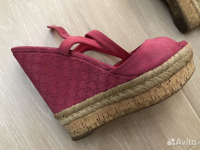 Босоножки Gucci