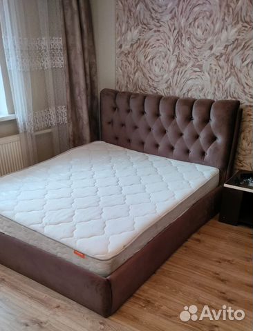 

1-к. квартира, 36 м², 2 кровати