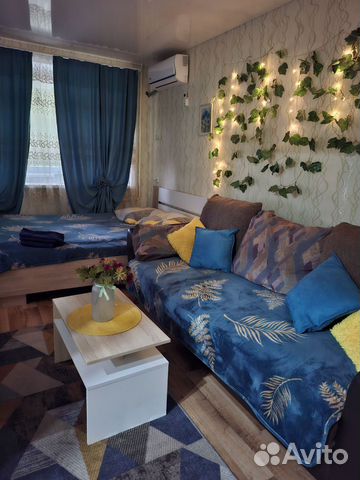 

1-к. квартира, 33 м², 2 кровати