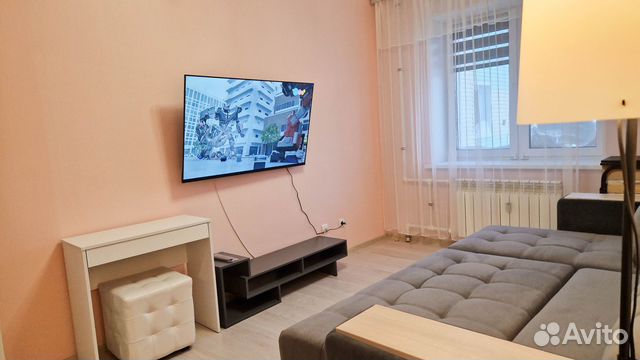 

1-к. квартира, 35 м², 2 кровати