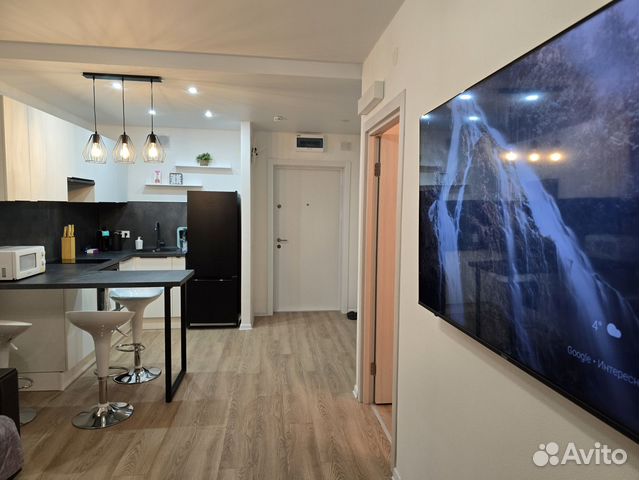 

1-к. квартира, 34 м², 3 кровати