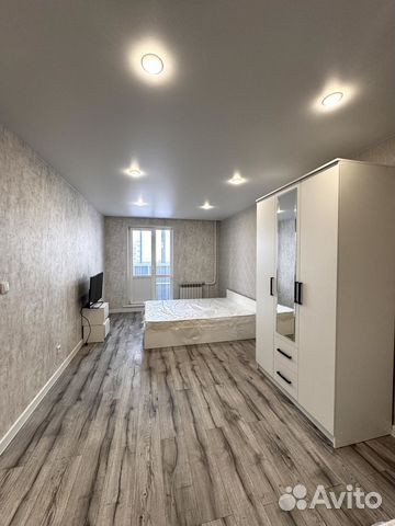 

1-к. квартира, 41 м², 2 кровати