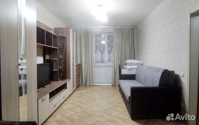 

1-к. квартира, 36 м², 2 кровати
