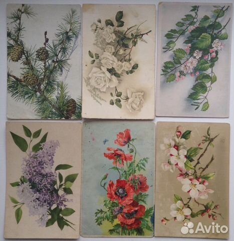 Коллекция открыток 1900-1950-80 годов СССР Коллекция открыток 1900-1950-80 годов СССР