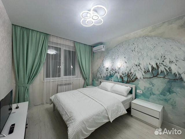 

1-к. квартира, 38 м², 2 кровати