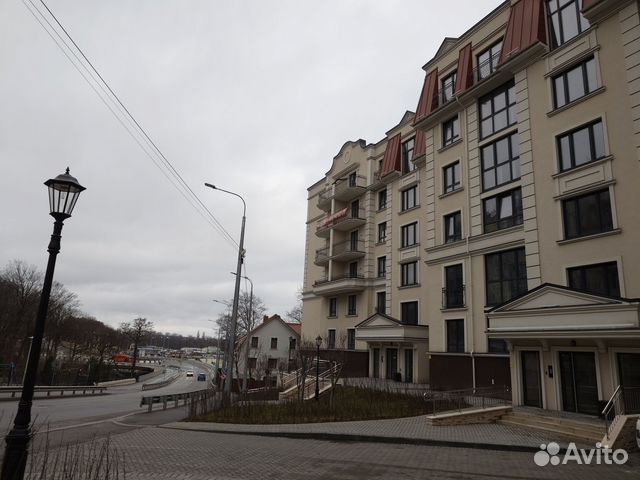 

Квартира-студия, 43 м², 2 кровати