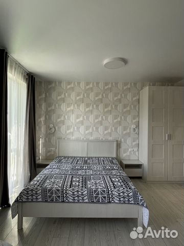 

Квартира-студия, 30 м², 2 кровати