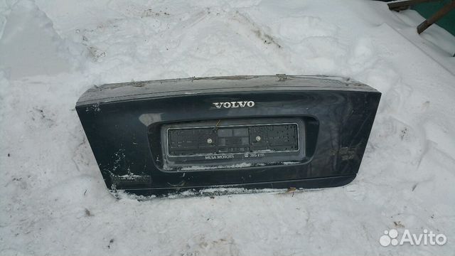 Крышка багажника для Volvo s80 до 2004 года