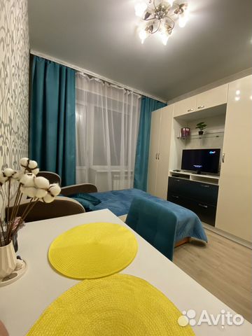 

Квартира-студия, 20 м², 1 кровать