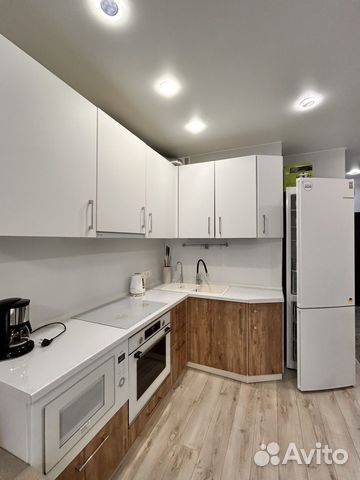 

Квартира-студия, 33 м², 2 кровати