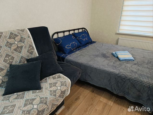 

Квартира-студия, 30 м², 2 кровати