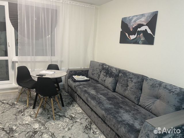 

Квартира-студия, 28 м², 3 кровати