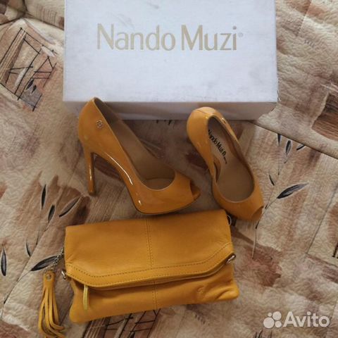 Туфли новые Nando Muzi Туфли новые Nando Muzi