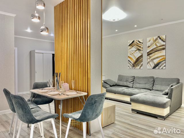 

2-к. квартира, 67 м², 3 кровати
