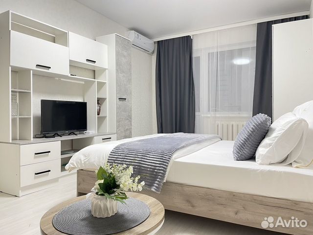 

1-к. квартира, 40 м², 2 кровати