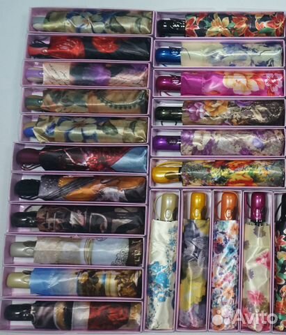 Женский зонт полный автомат 30 расцветок на выбор