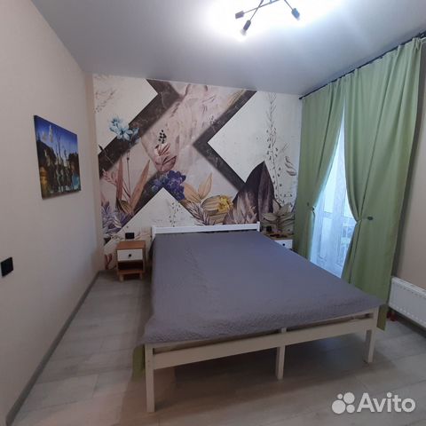 

1-к. квартира, 45 м², 2 кровати