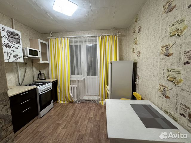 

1-к. квартира, 37 м², 2 кровати
