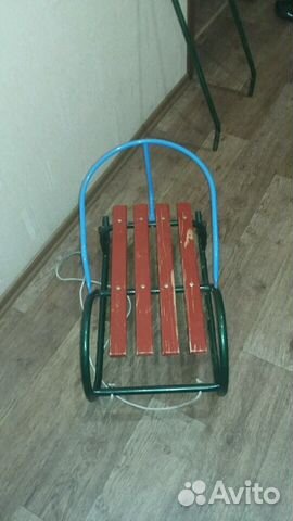 Детские санки