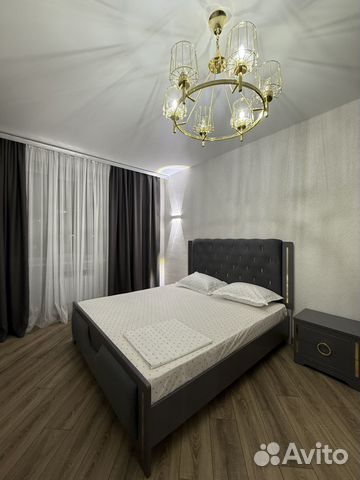 

1-к. квартира, 46 м², 1 кровать
